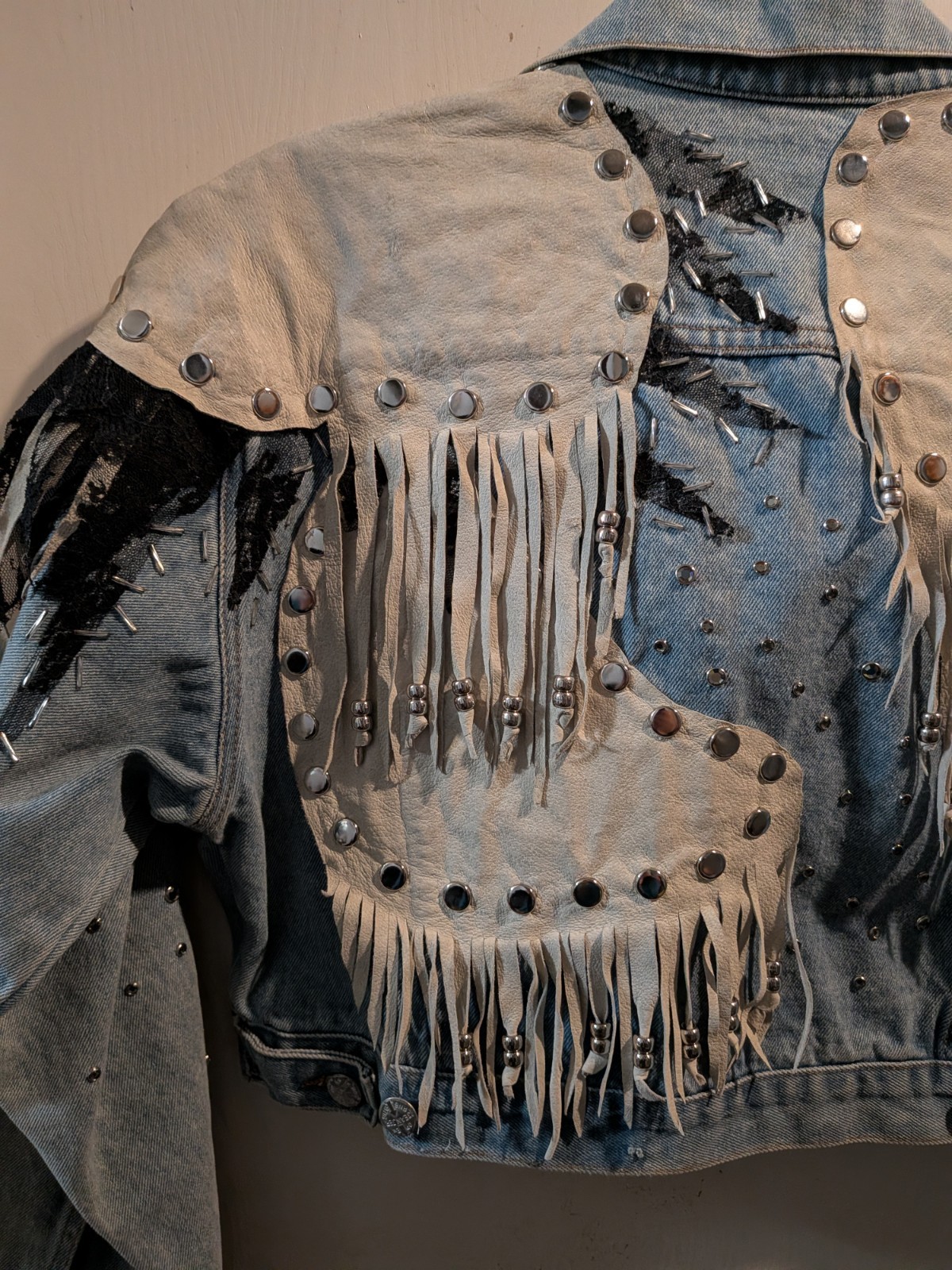 Custom Jean Jacket. - image 6