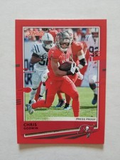 2020 Donruss Press Proof Red Chris Goodwin #252