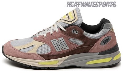 New Balance 991v2 MiUK Rosewood - U991MG2 Size