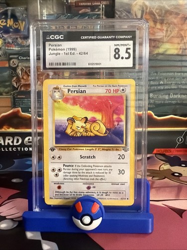Persian (1st Edition) graded CGC 8.5 for sale on eBay