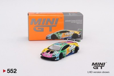 MINI GT Lamborghini Huracán GT3 EVO #19 GEAR Racing 2020 IMSA Daytona 24 Hrs