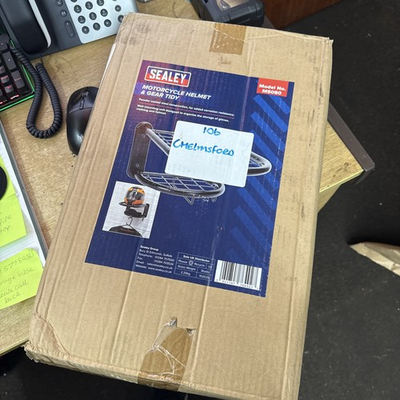 #ad Sealey MS080 Motorcycle Helmet amp; Gear Tidy GBP 17.50