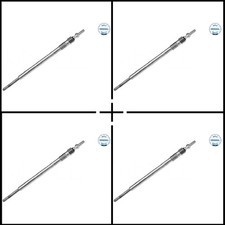 4x ORIGINAL® Meyle Glühkerze für Opel ZAFIRA / ZAFIRA FAMILY B ASTRA H