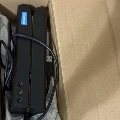 Deftun MSR605X Magnetic Stripe Card Reader Encoder USB