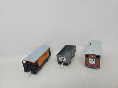 Thomas & Friends Trackmaster Toby Truck Henrietta Train Tank Engine VGUC