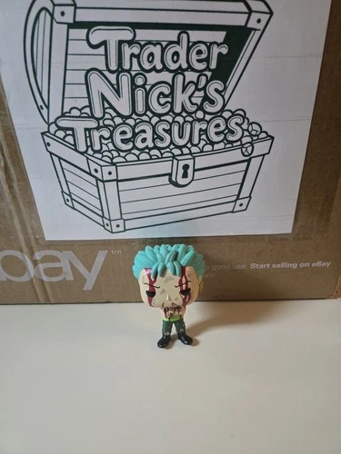 Funko Pop! One Piece Roronoa Zoro (Nothing Happened) #1496 Hot Topic Loose