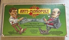 Vintage 1989 Parker Brothers Anti-Monopoly Board Game Set