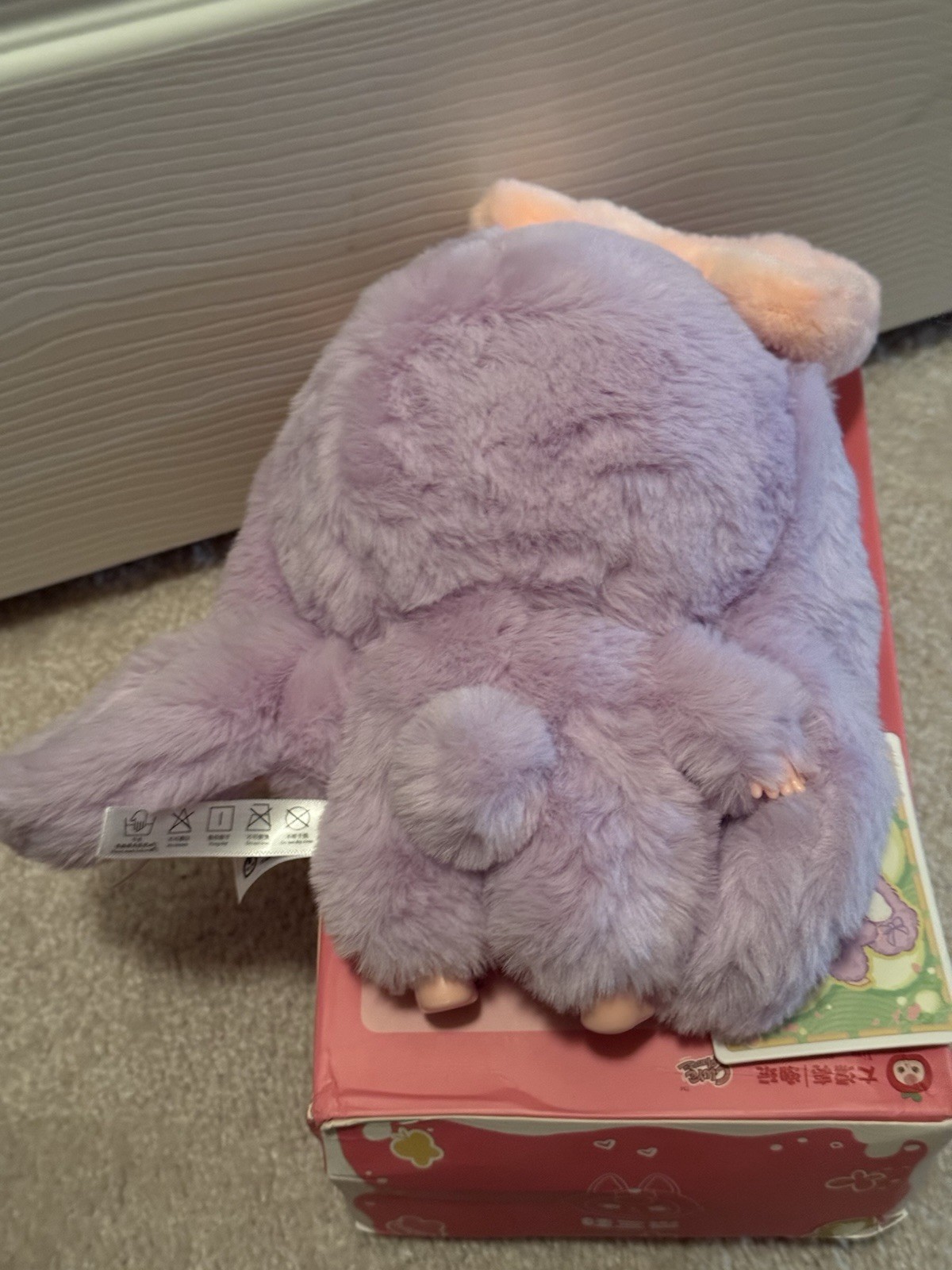 BABY THREE PURPLE FRESH OUT OF BAG NEVER USED