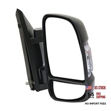 Passenger Right Side Mirror Replacement Power Door Mirror Passenger RH Side
