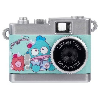 Kenko DSC-PIENI SW HG Mini Spielzeug Digitalkamera Hangyodon Sanrio Foto Vide...