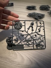 Warhammer 40K Space Marine Miniature On Sprue...