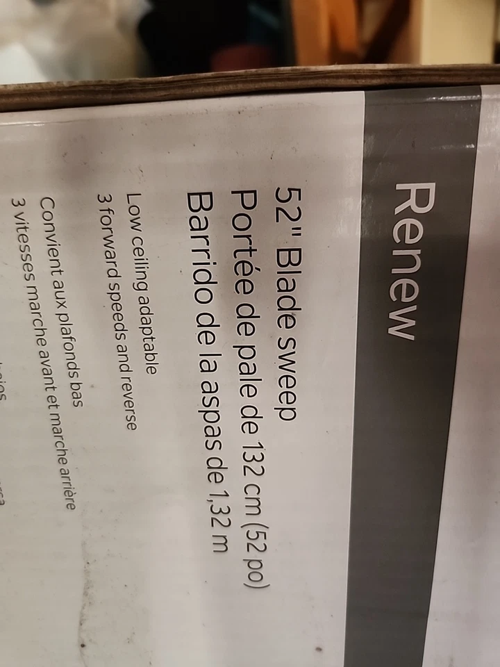 Kichler Lighting 330160BSS Renew Indoor Ceiling Fan Brushed Stainless Steel - Image 2 of 4