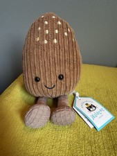Jellycat Berlin Jellyfest Amuseables Candied Almond Brand New With Tags