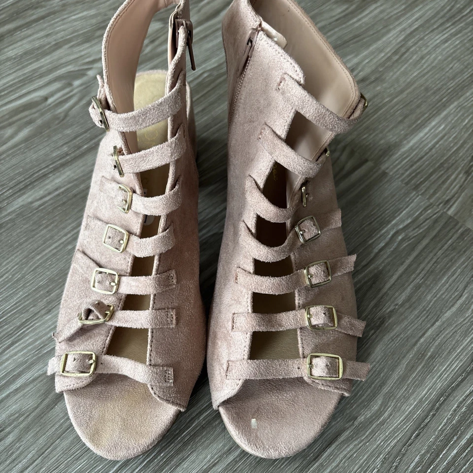 Women’s Coconuts Matisse Sandals Size 10 Pink - Image 2 of 4