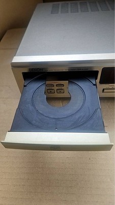 Junk Not Working Denon CDR-W1500 Dual Deck CD Recorder PCM Audio