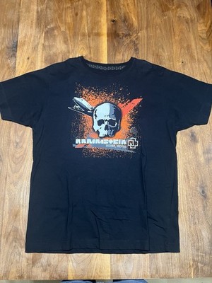 Rammstein Reise Reise T-Shirt Tour 2004, Größe XL
