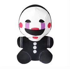 FNAF Marionette Black White Puppet Plush for FNaF Fans