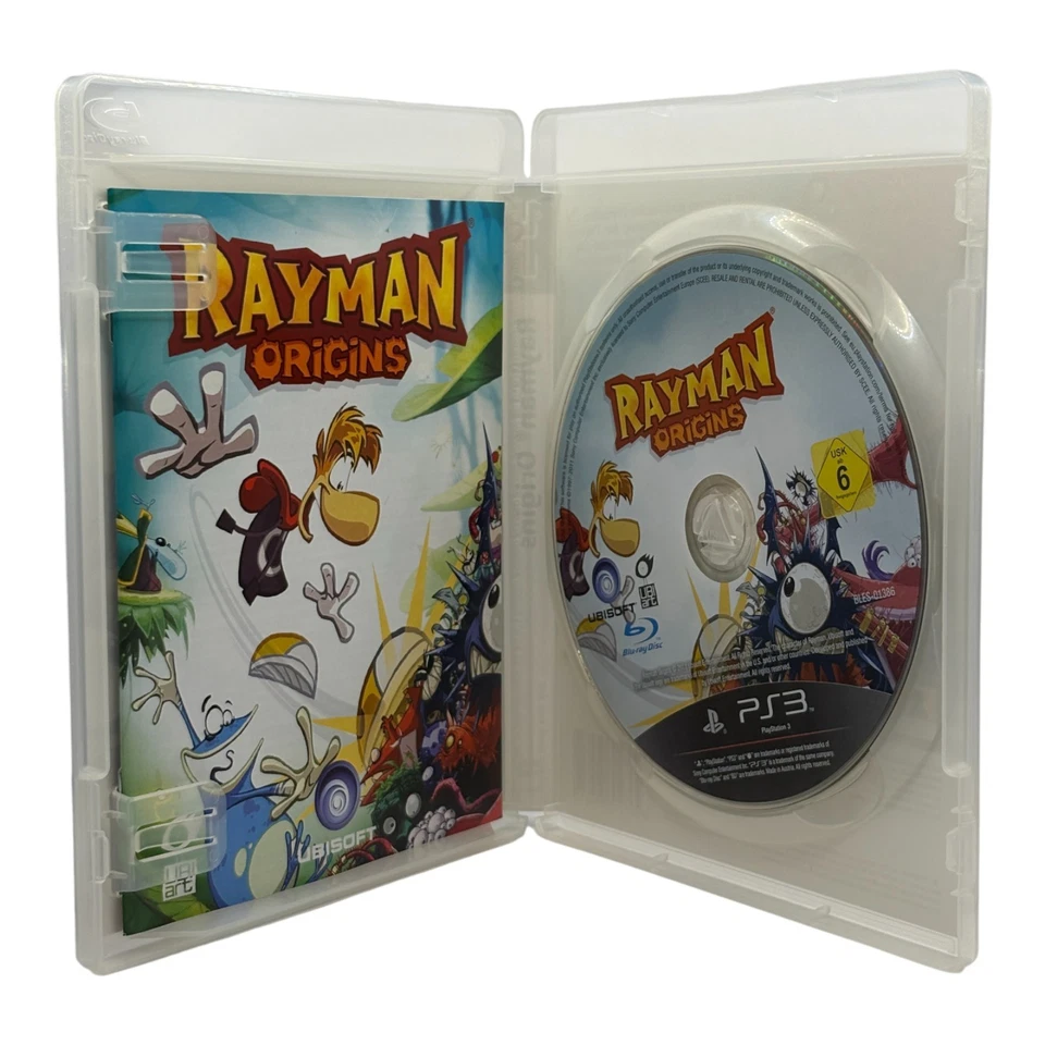 Rayman Origins (Sony PlayStation 3) PS3 guter Zustand mit Anleitung - Bild 3 von 3