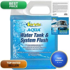 STAR BRITE Aqua Water Tank System Flush 1 GAL 032300 for Boats RVs