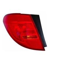 DIEDERICHS Rückleuchte Heckleuchte links für Opel Meriva B Großraumlimousine