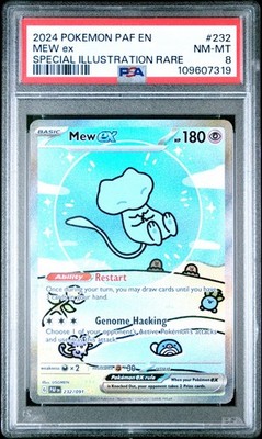 Mew ex 232/091 SV: Paldean Fates Holo for sale online | eBay