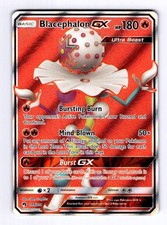Blacephalon GX (Full Art) SM - Lost Thunder #199 Ultra Rare Holo NM Pokemon on eBay