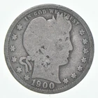 1900-S Barber Quarter Average Circ *3441