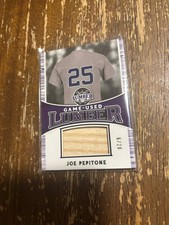 Joe Pepitone Leaf /20 Game Used Patch Relic New York Yankees Card