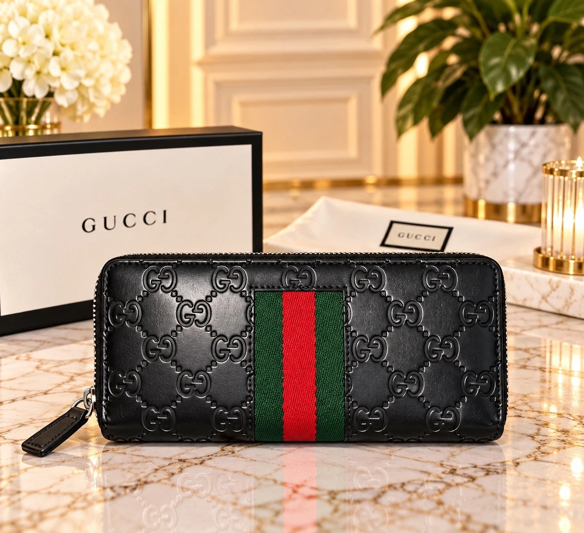 25+ Gucci Zip-Around Wallets for Women for sale | Updated Oct 2026