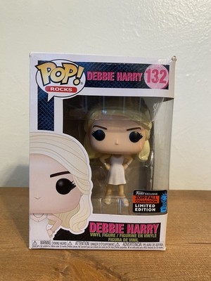 Funko Pop! Debbie Harry #132 FYE NYCC Exclusive (box damaged)