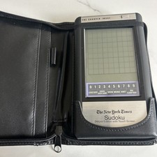 Sharper Image NY Times Sudoku Deluxe Touchscr...