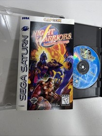 Night Warriors: Darkstalkers' Revenge (Sega Saturn, 1996)