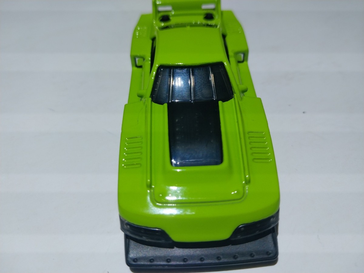 Hot Wheels GT Scorcher Florescent Green New Out of 2025 Retro