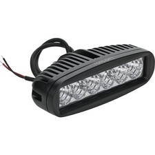 Tiger Lights LED Flood Light 1300 Lumens, 18 Wattage, 12V, Flood Off-Road Light