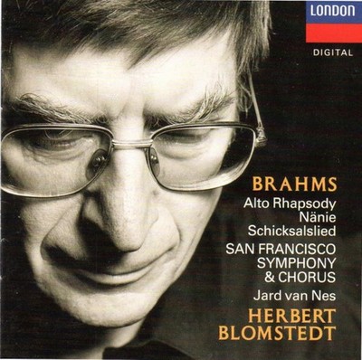 Johannes Brahms - Works For Chorus And Orchestra CD (1990) Audio Amazing Value