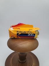 Expired Kodak Kodacolor VR-G 200 110 Film 1989 Vintage Camera Film