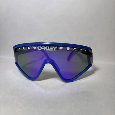 Vintage Oakley Factory Pilot Eyeshades + Oakley Bag 1980s Price Is A Guess - Photo 1/4