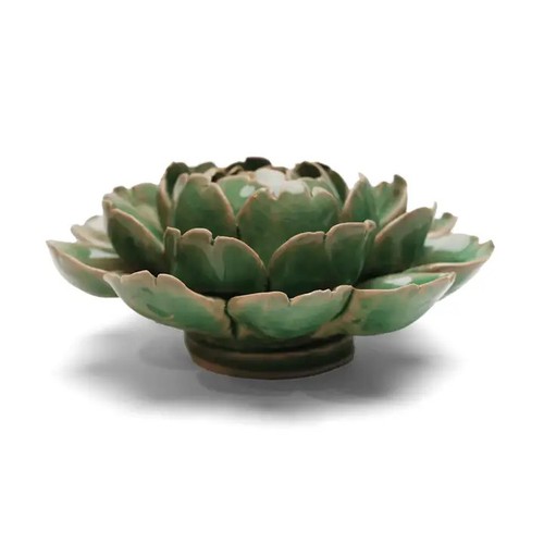 chive Mint Coral Mofo Flower Novelty Decor - 第 2/2 張圖片
