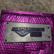 Ford Explorer 5.0l Gt40 302 V8 Upper Plenum Intake Cover Plate F67e-9e434-ab Oem