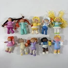 Vintage 1984 Cabbage Patch Kids Mini Figures x10 Original Dolls Job Lot 1c