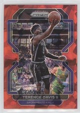 2021-22 Panini Prizm Red Ice Prizm Terence Davis II #139 1q9