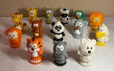 Vtech Smartville - Lot of 14 Animals - Tiger, Bear, Monkey, Bird, More