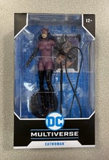 McFarlane DC Multiverse CATWOMAN Batman  Knightfall 7  figure New in Box Sealed