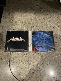 Armada (Sega Dreamcast, 1999) CIB Complete