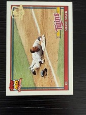 1991 Topps Desert Shield #672 Twins Shane Mack MT