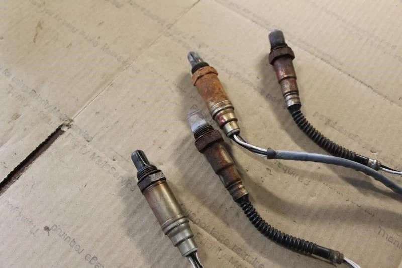 Ford F150 1999 2000 2001 sensores de oxígeno 4 piezas automático A/T 4X4 5,4 L Foto 2 de 4