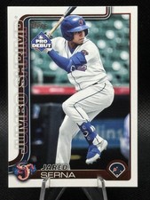 2025 Topps Pro Debut PD-121 Jared Serna Jacksonville Jumbo Shrimp