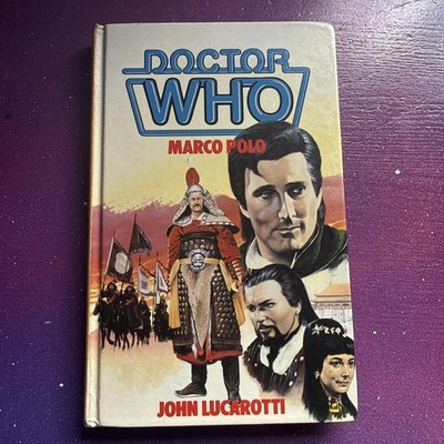 Doctor Who Marco Polo Hardcover W.H. Allen Ex Lib