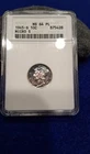 1945-S micro S ANACS MS64PL Mercury Dime (#875428)