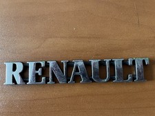 Renault Plastic Vintage Emblem Usa Excellent Condition